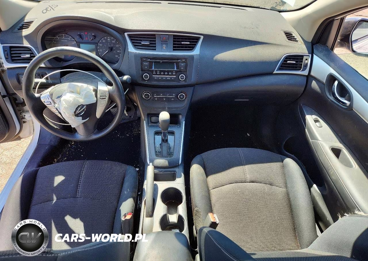 2017 Nissan Sentra S VIN:3N1AB7AP0HY245808 - 8