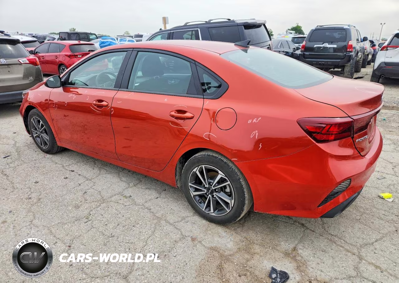 2023 Kia Forte Lxs VIN:3KPF24AD0PE509147 - 2