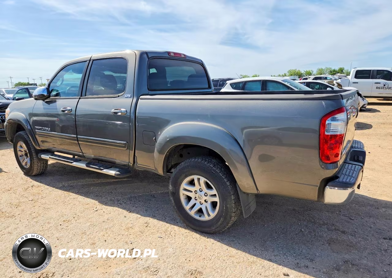 2005 Toyota Tundra Double Cab Sr5 VIN:5TBET34165S484836 - 2