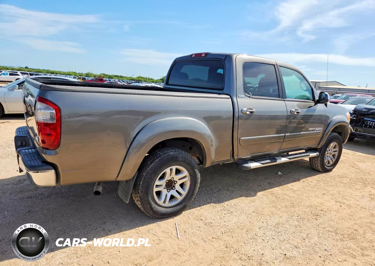 2005 Toyota Tundra Double Cab Sr5 VIN:5TBET34165S484836 - 3