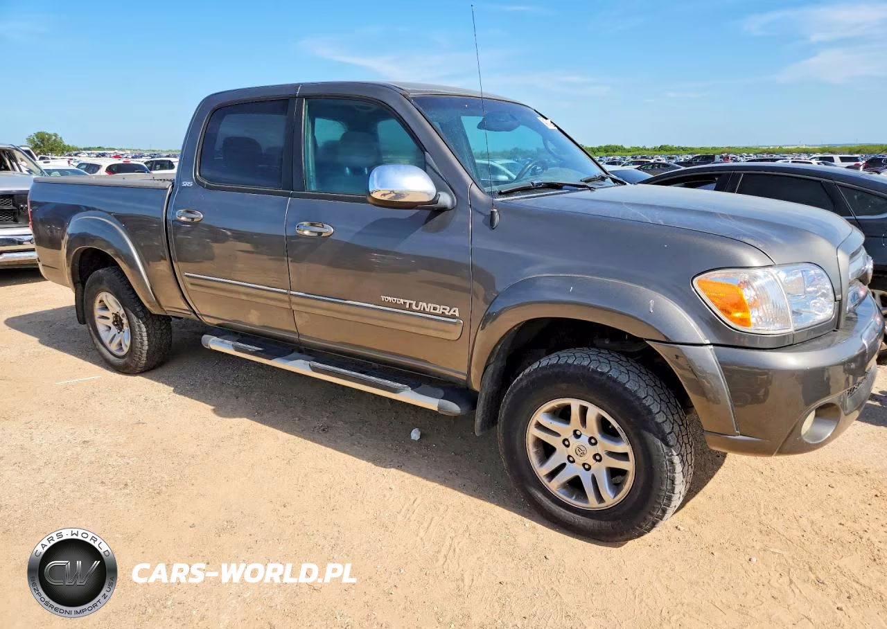 2005 Toyota Tundra Double Cab Sr5 VIN:5TBET34165S484836 - 4
