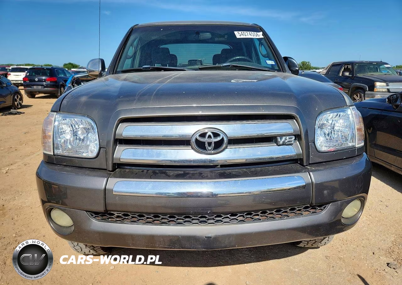 2005 Toyota Tundra Double Cab Sr5 VIN:5TBET34165S484836 - 5