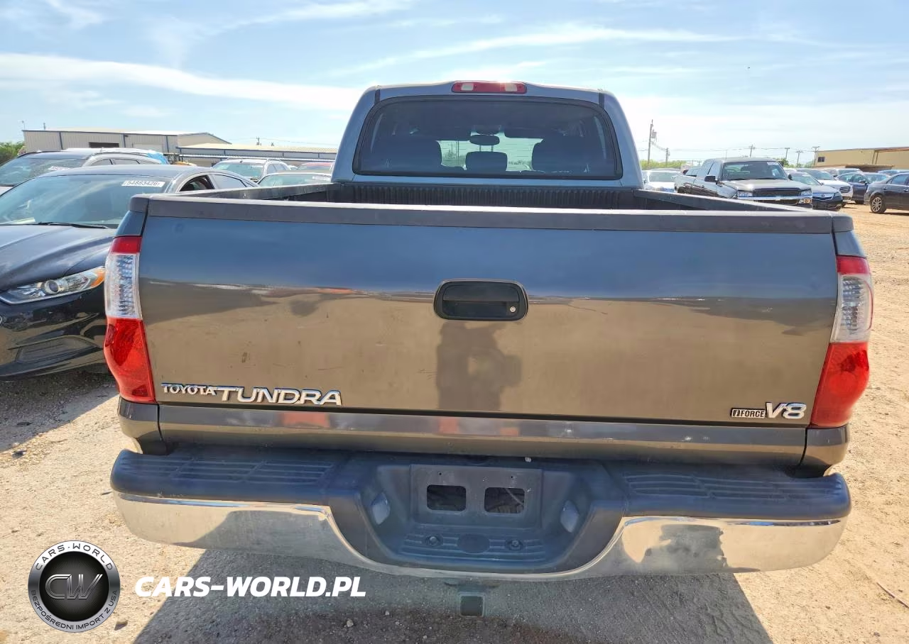 2005 Toyota Tundra Double Cab Sr5 VIN:5TBET34165S484836 - 6
