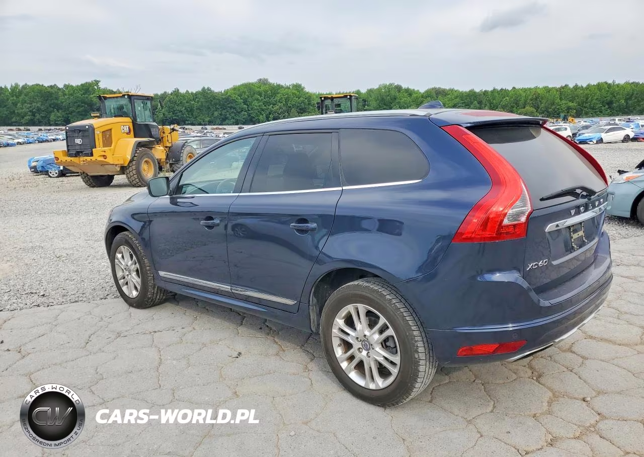 2015 Volvo Xc60 T5 Premier+ VIN:YV440MDC5F2619670 - 2