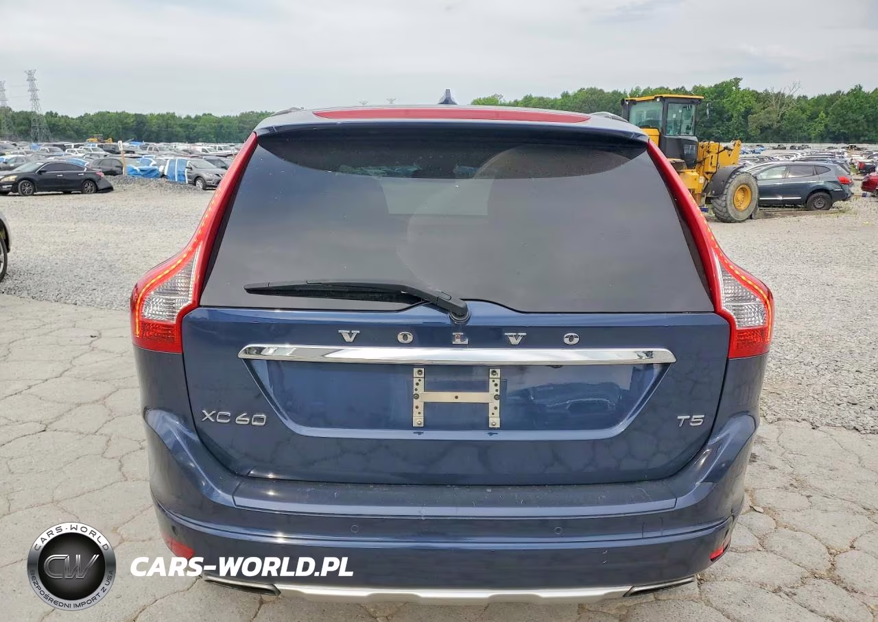 2015 Volvo Xc60 T5 Premier+ VIN:YV440MDC5F2619670 - 6