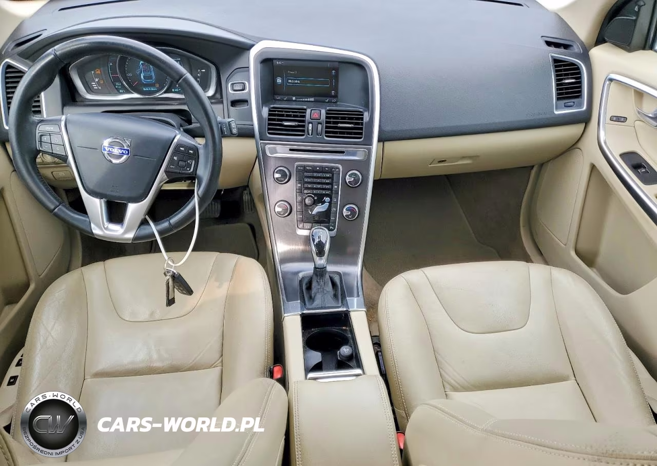 2015 Volvo Xc60 T5 Premier+ VIN:YV440MDC5F2619670 - 8
