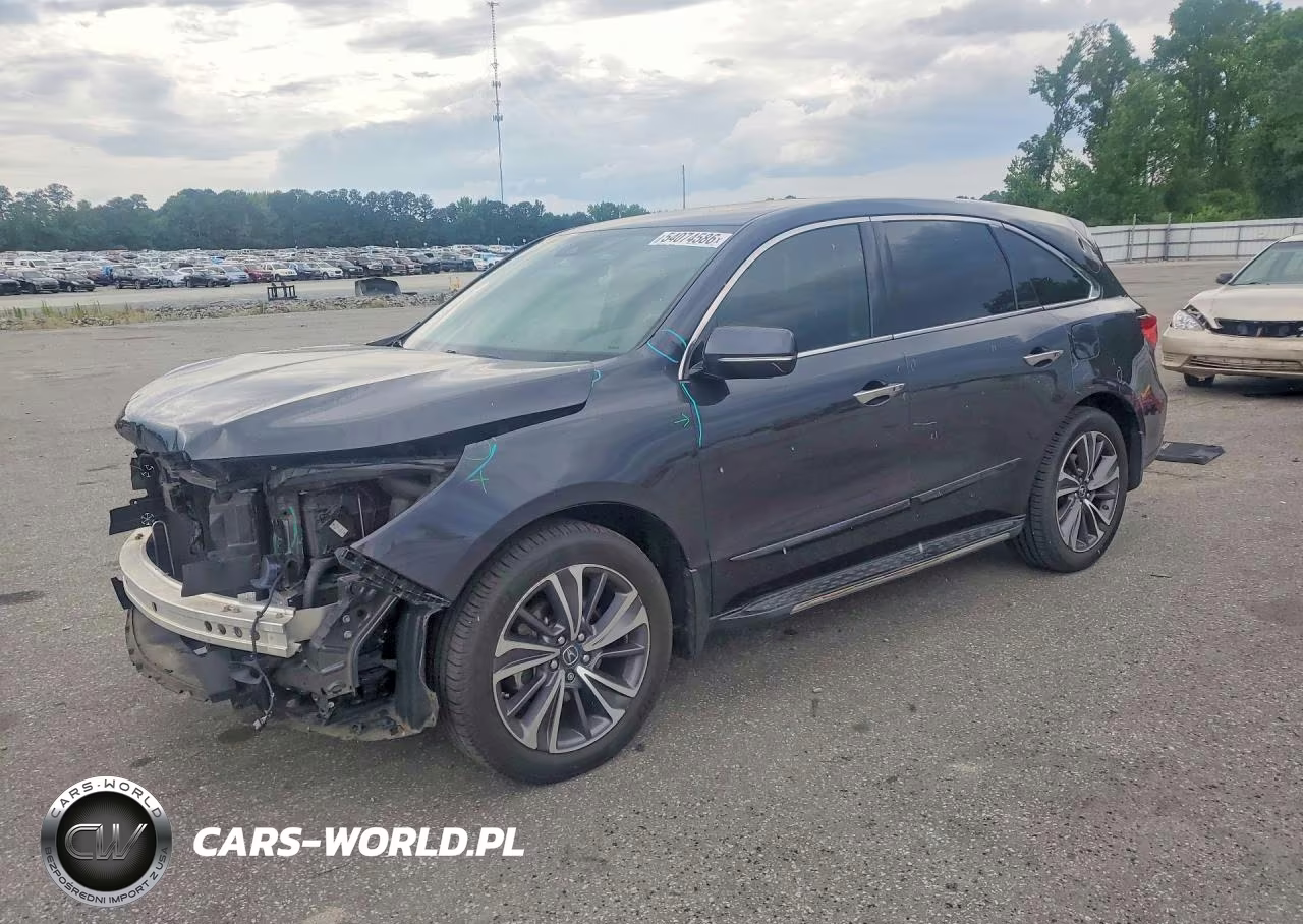 2019 Acura Mdx Technology