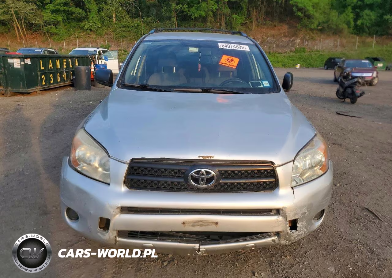 2006 Toyota Rav4 Base VIN:JTMBD33V366014115 - 5