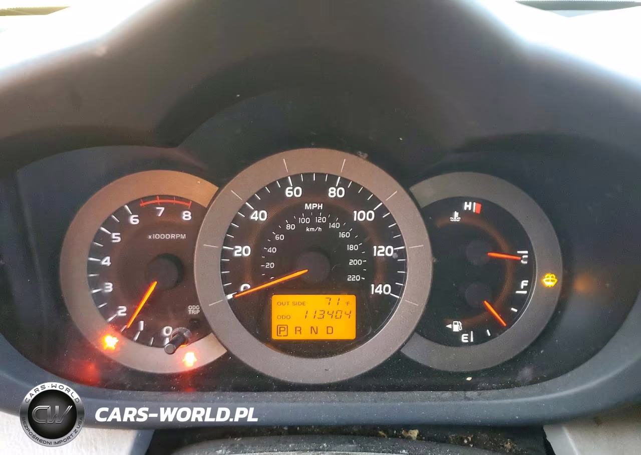 2006 Toyota Rav4 Base VIN:JTMBD33V366014115 - 9