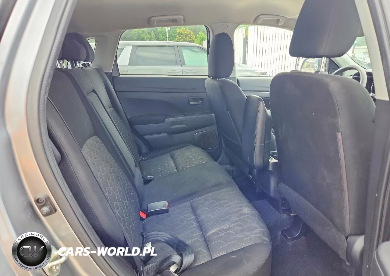 2022 Mitsubishi Outlander Sport Es VIN:JA4APUAU0NU010014 - 11