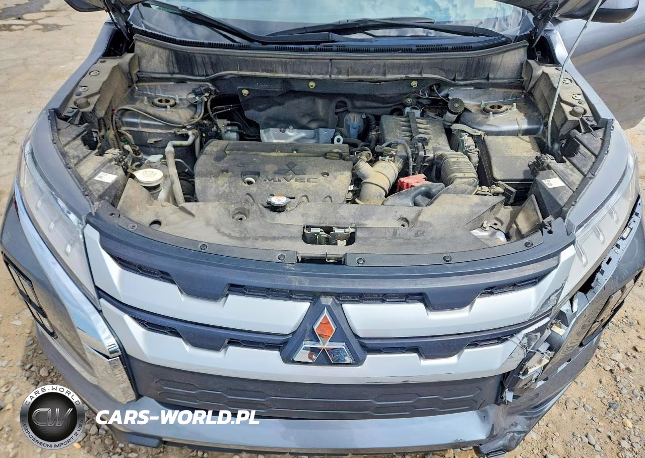 2022 Mitsubishi Outlander Sport Es VIN:JA4APUAU0NU010014 - 12