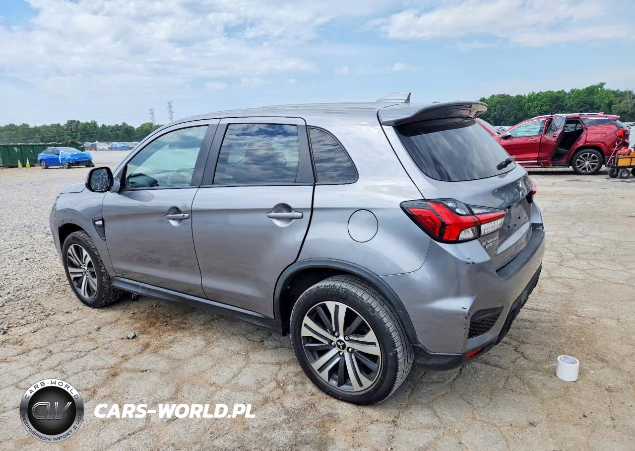 2022 Mitsubishi Outlander Sport Es VIN:JA4APUAU0NU010014 - 2
