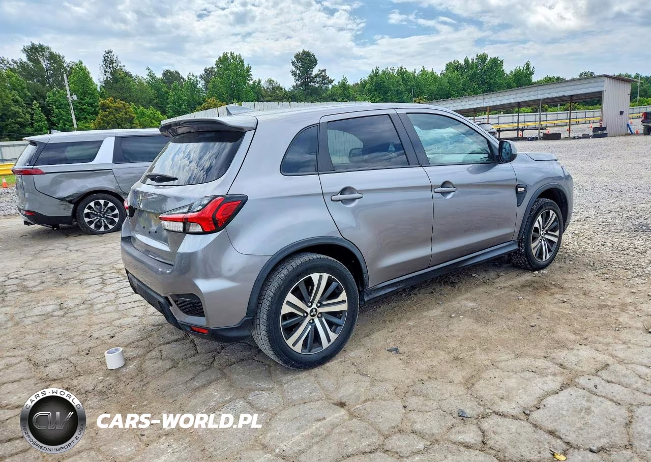 2022 Mitsubishi Outlander Sport Es VIN:JA4APUAU0NU010014 - 3