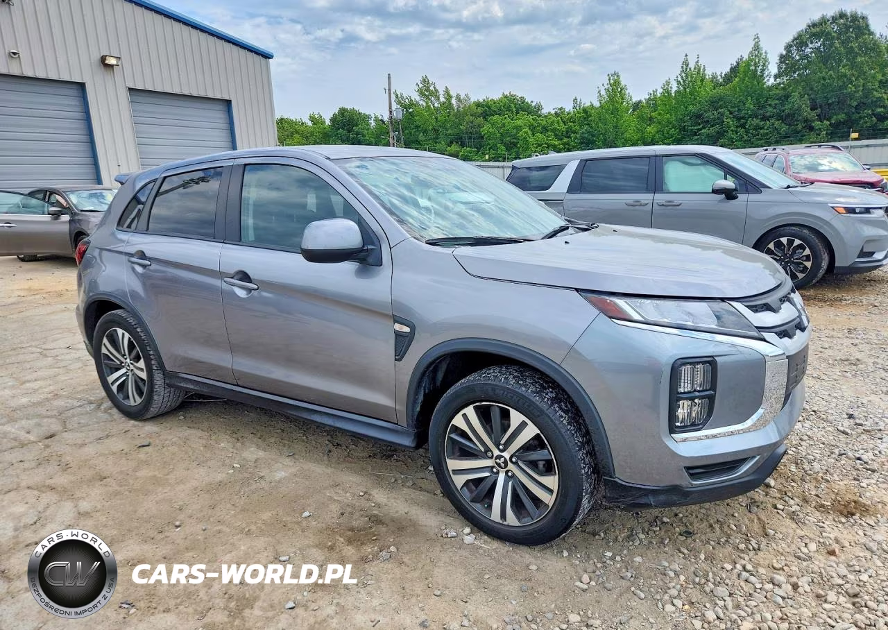 2022 Mitsubishi Outlander Sport Es VIN:JA4APUAU0NU010014 - 4