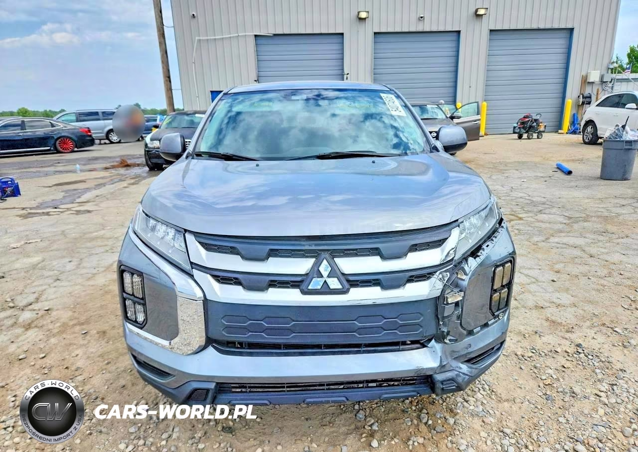 2022 Mitsubishi Outlander Sport Es VIN:JA4APUAU0NU010014 - 5