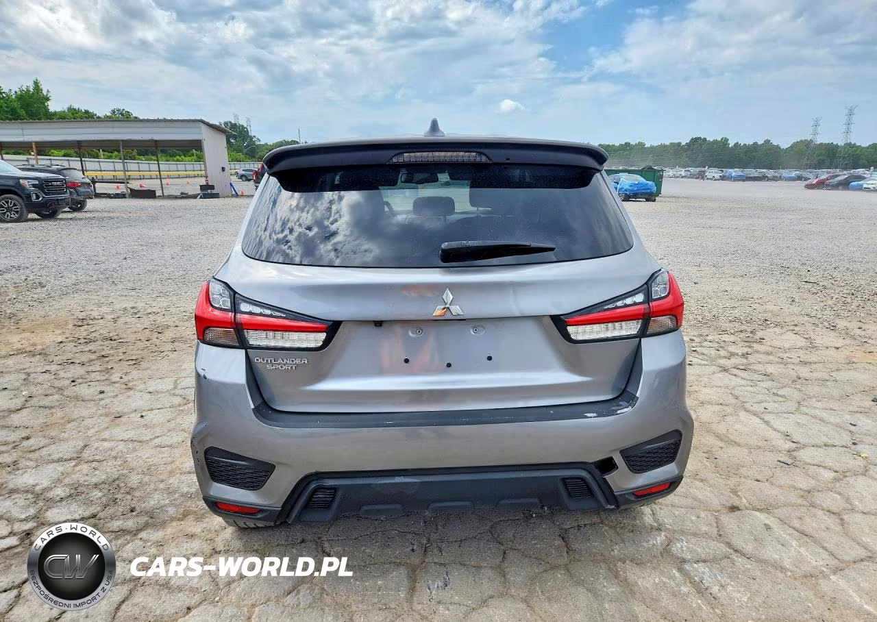 2022 Mitsubishi Outlander Sport Es VIN:JA4APUAU0NU010014 - 6