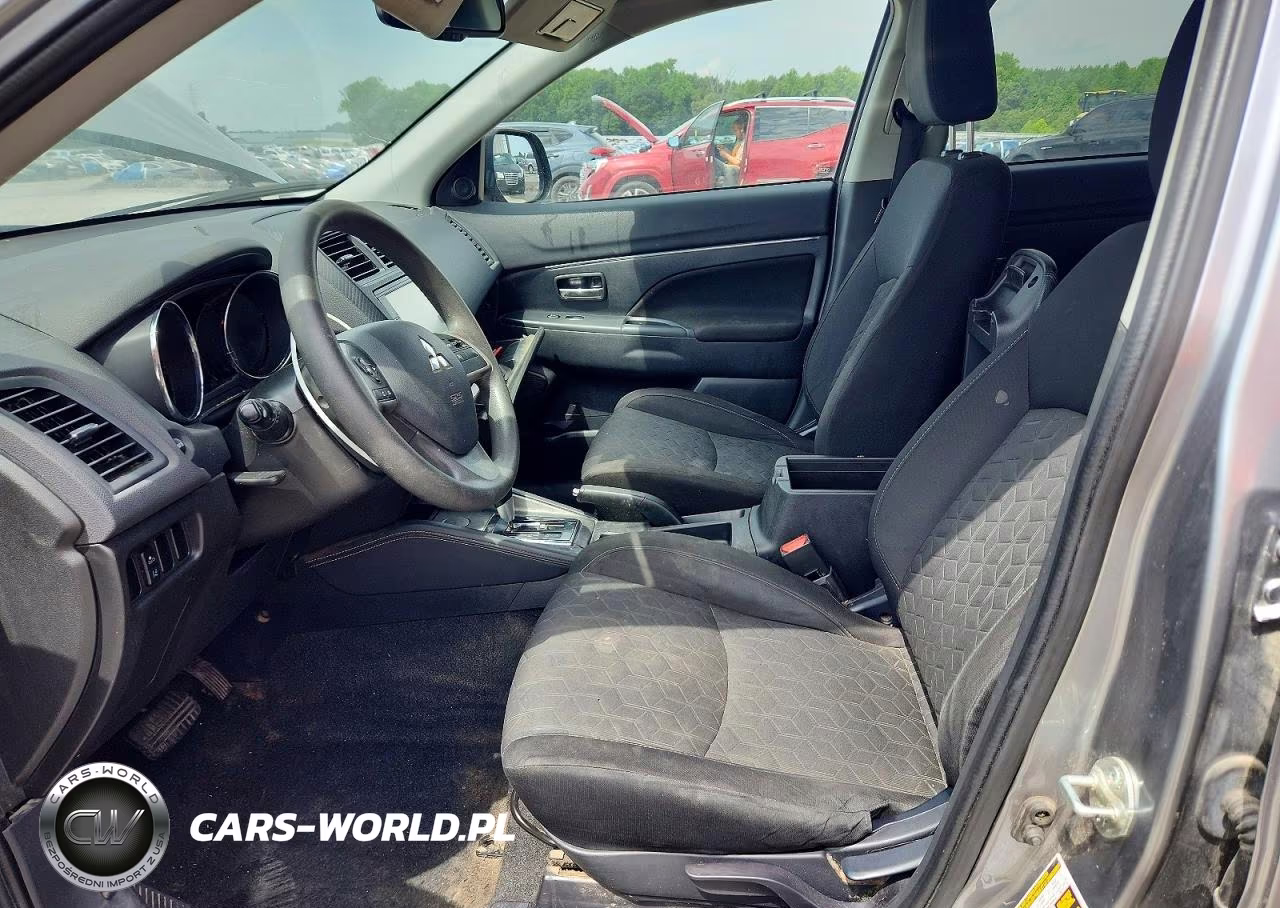 2022 Mitsubishi Outlander Sport Es VIN:JA4APUAU0NU010014 - 7