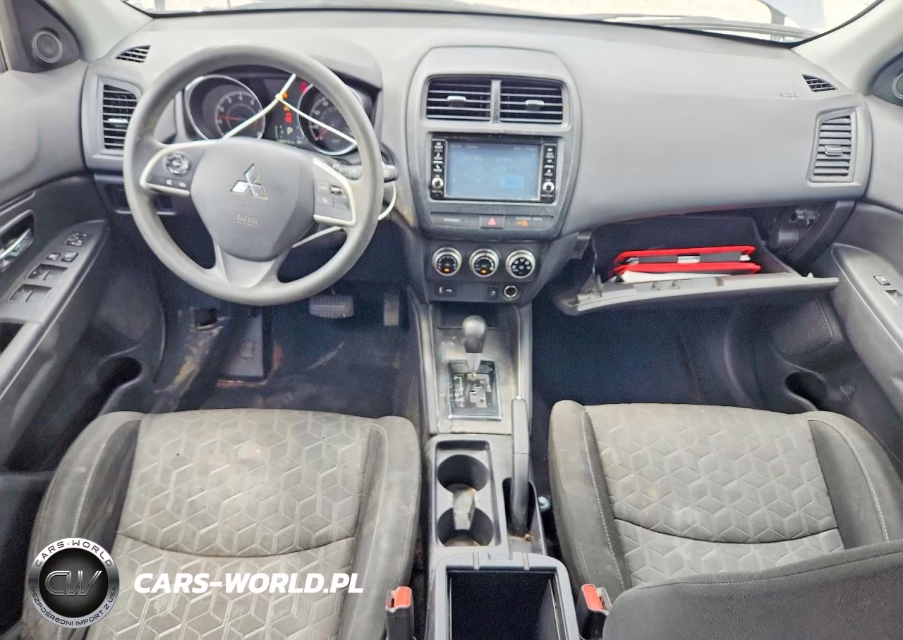 2022 Mitsubishi Outlander Sport Es VIN:JA4APUAU0NU010014 - 8