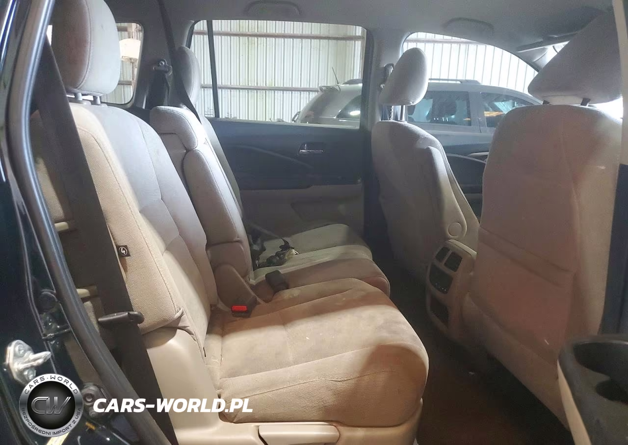 2016 Honda Pilot Ex VIN:5FNYF5H33GB011163 - 11