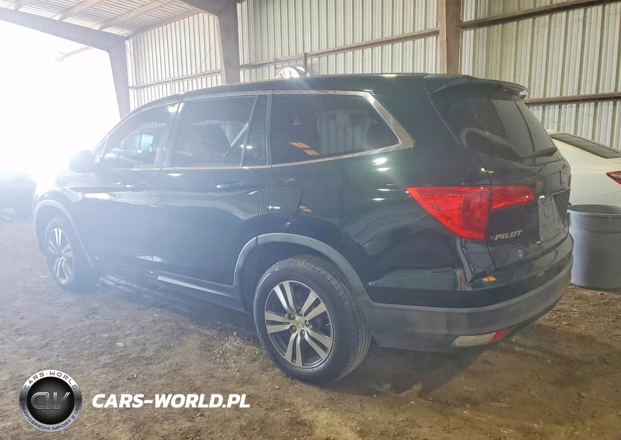 2016 Honda Pilot Ex VIN:5FNYF5H33GB011163 - 2