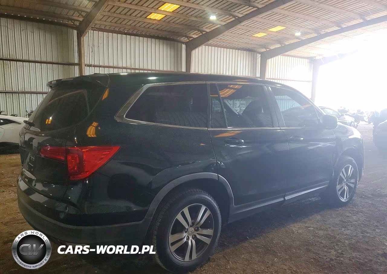2016 Honda Pilot Ex VIN:5FNYF5H33GB011163 - 3
