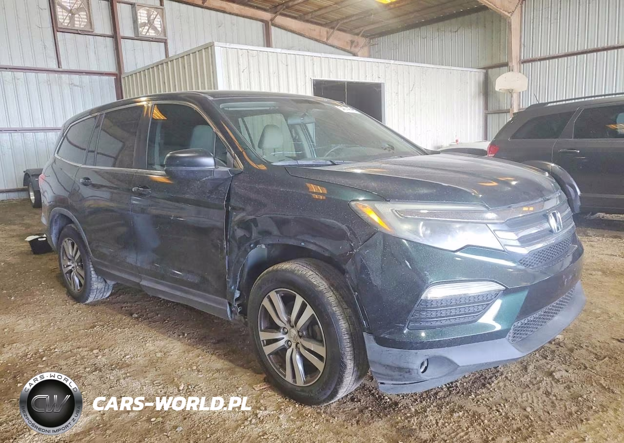 2016 Honda Pilot Ex VIN:5FNYF5H33GB011163 - 4