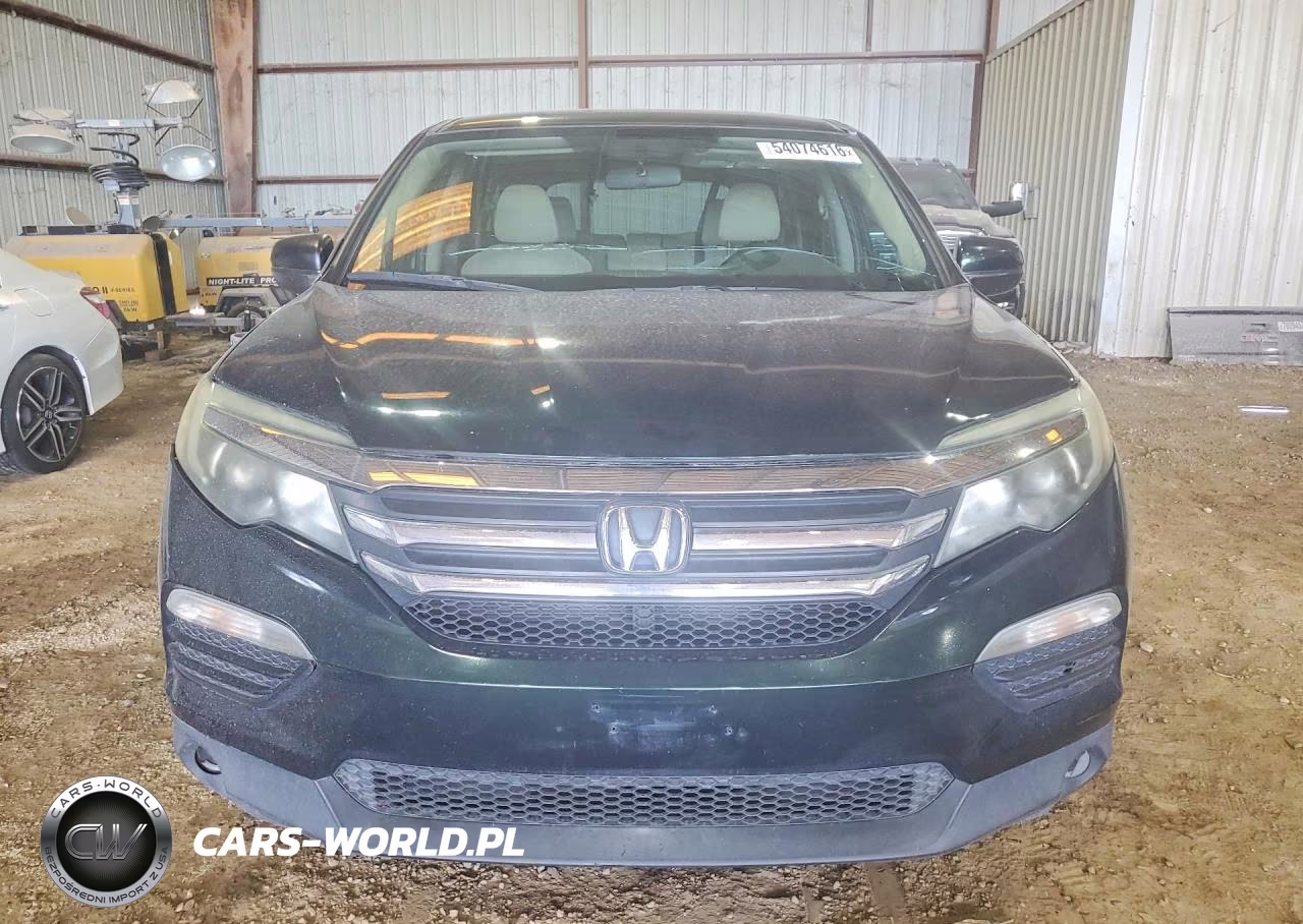 2016 Honda Pilot Ex VIN:5FNYF5H33GB011163 - 5