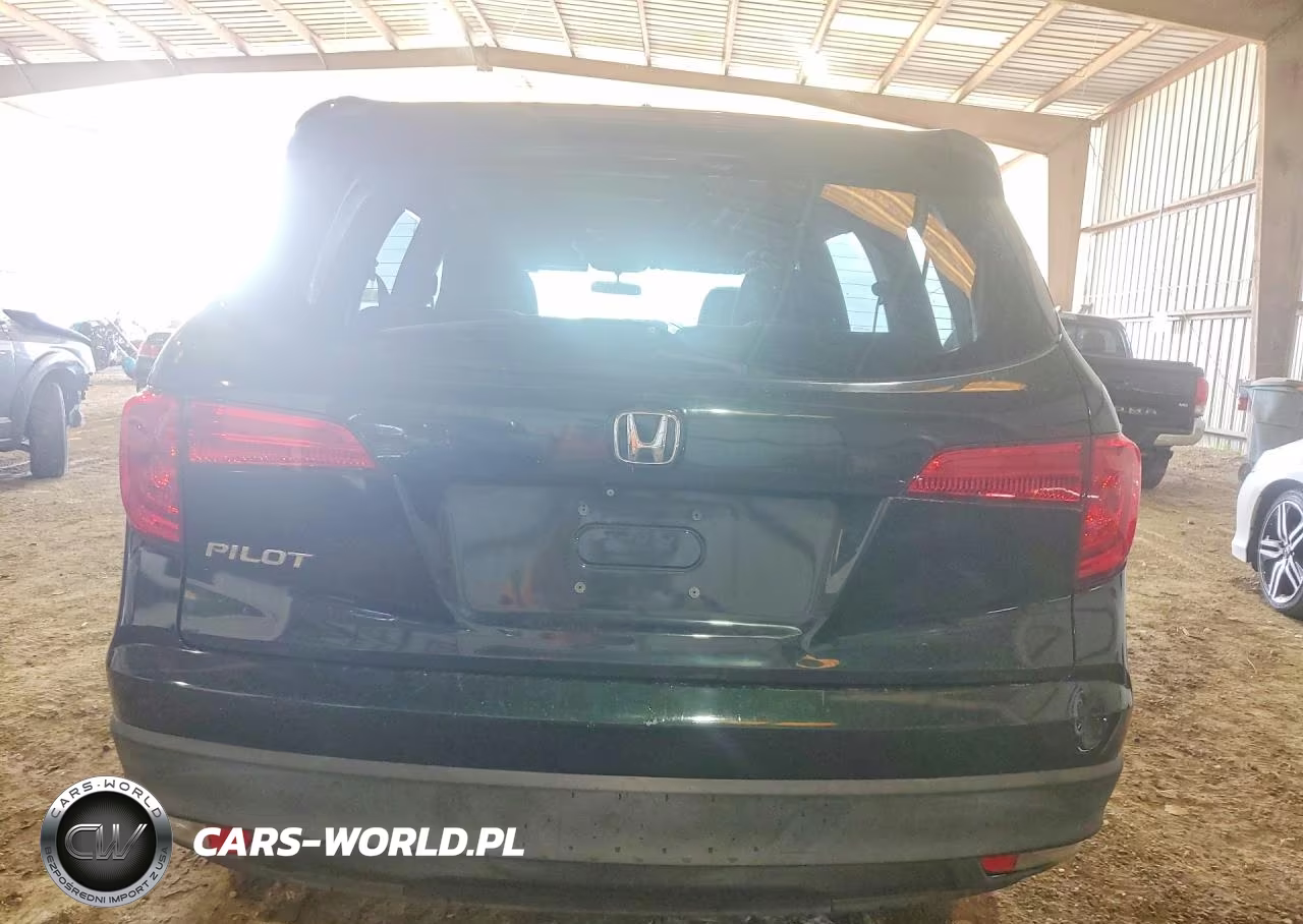 2016 Honda Pilot Ex VIN:5FNYF5H33GB011163 - 6