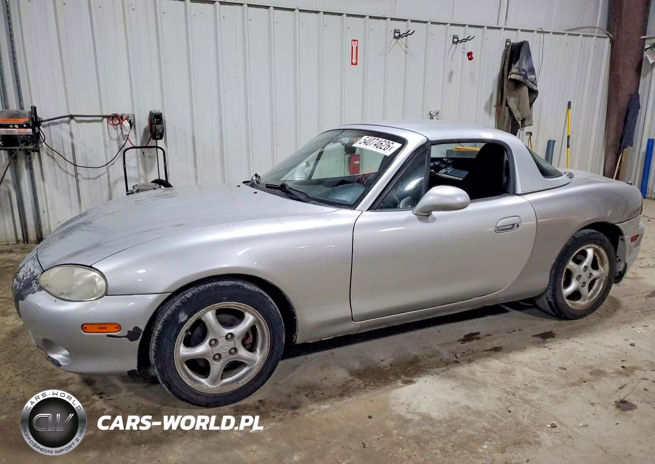 2001 Mazda Mx-5 Miata Base