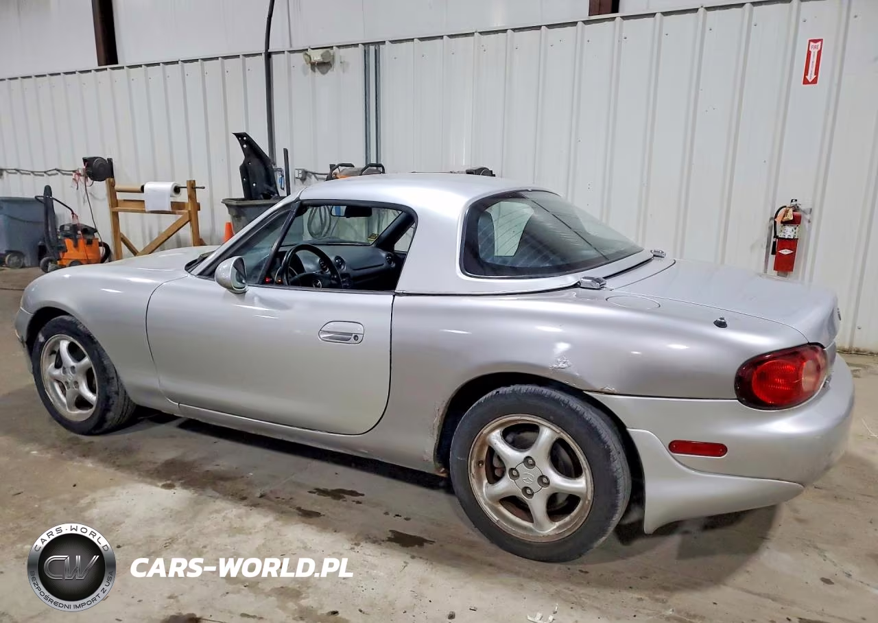 2001 Mazda Mx-5 Miata Base VIN:JM1NB353110218616 - 2