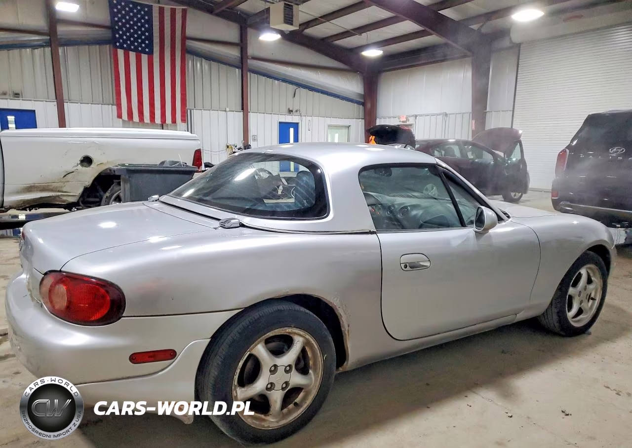 2001 Mazda Mx-5 Miata Base VIN:JM1NB353110218616 - 3