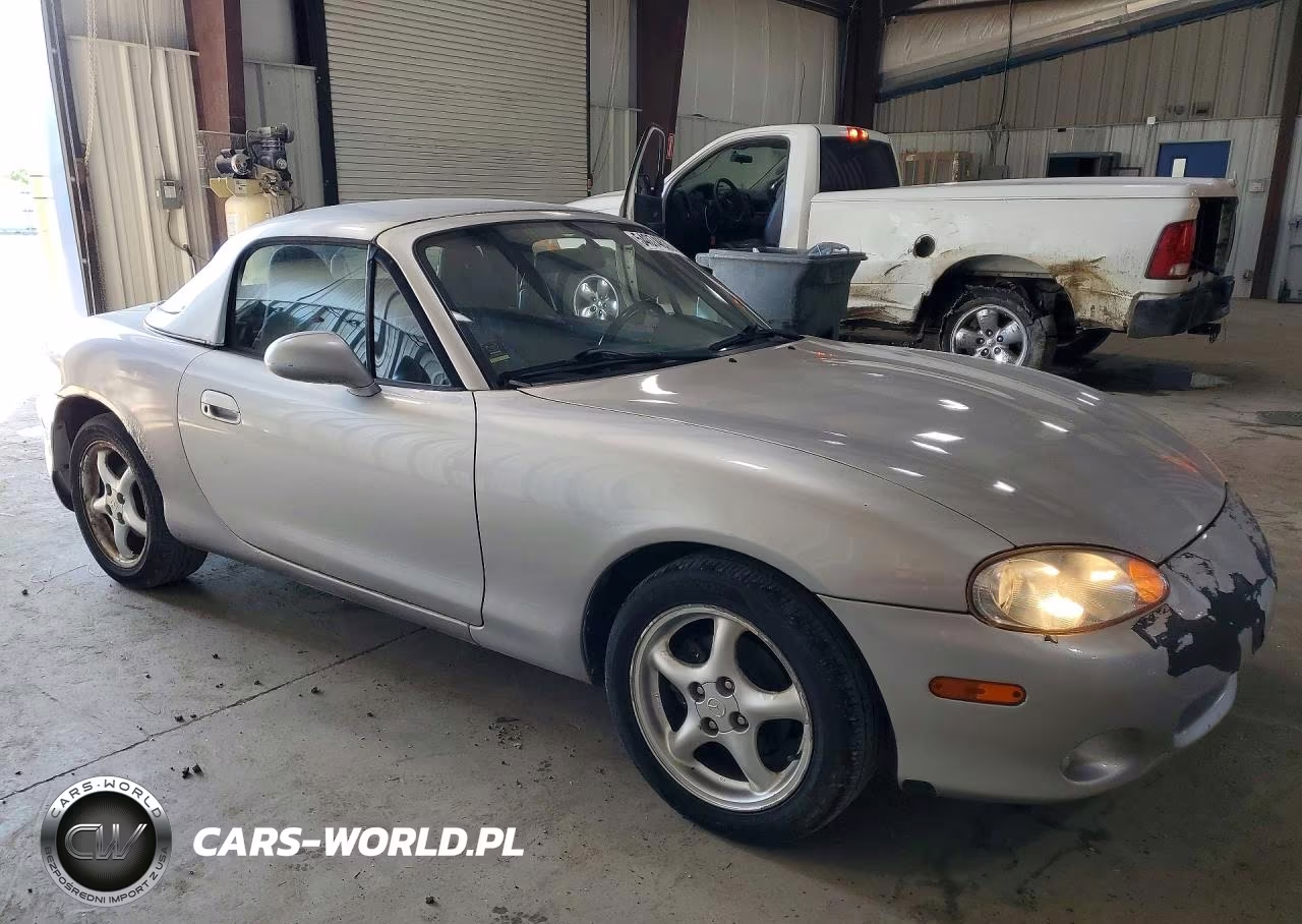 2001 Mazda Mx-5 Miata Base VIN:JM1NB353110218616 - 4
