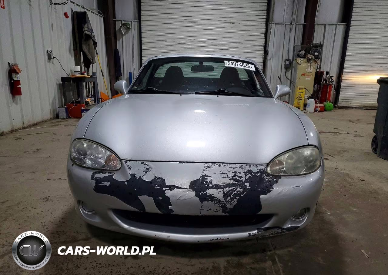 2001 Mazda Mx-5 Miata Base VIN:JM1NB353110218616 - 5