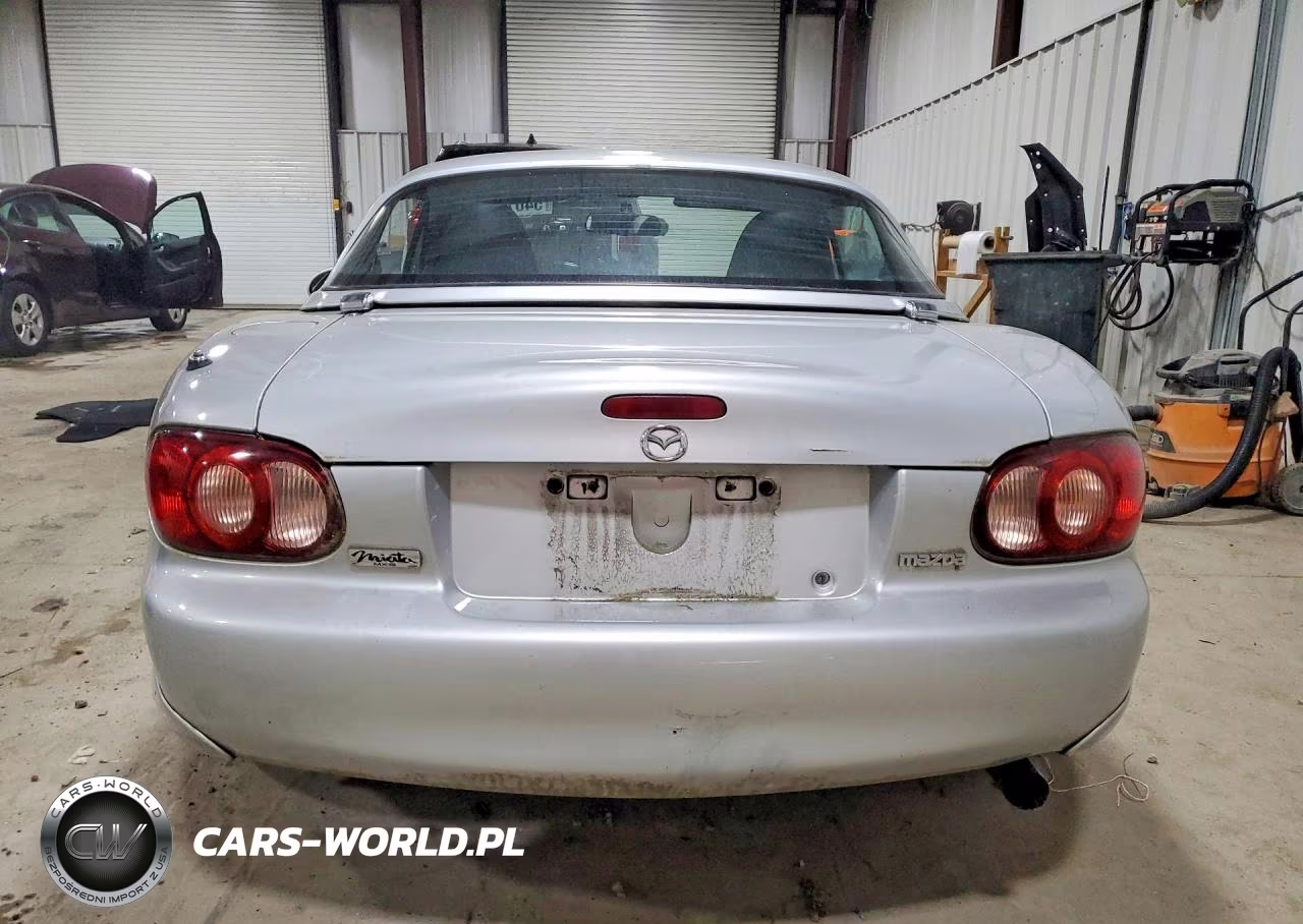 2001 Mazda Mx-5 Miata Base VIN:JM1NB353110218616 - 6