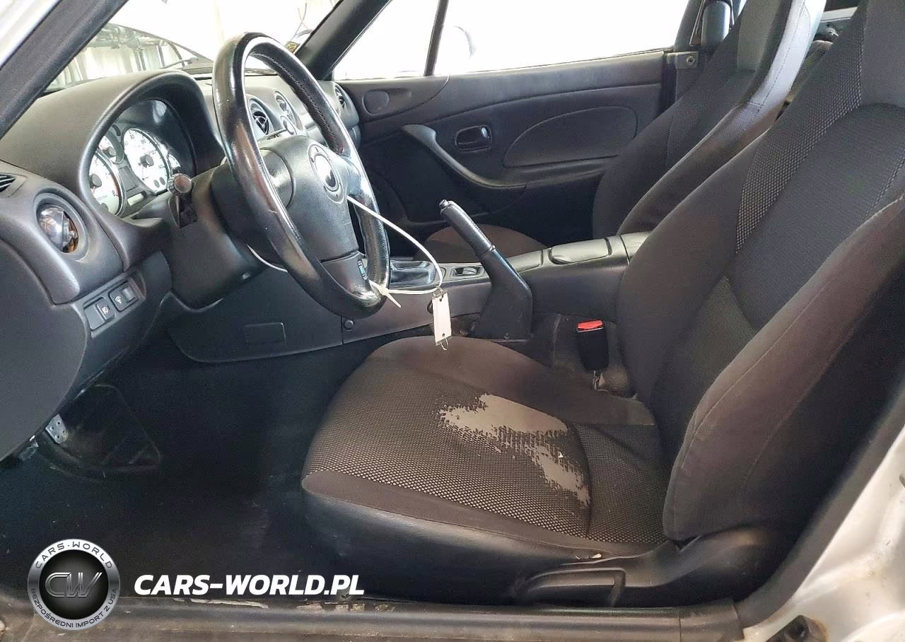 2001 Mazda Mx-5 Miata Base VIN:JM1NB353110218616 - 7