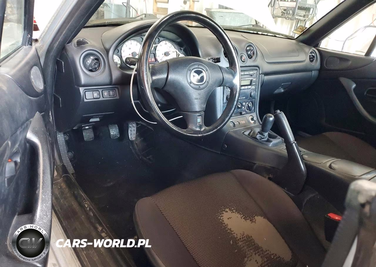 2001 Mazda Mx-5 Miata Base VIN:JM1NB353110218616 - 8
