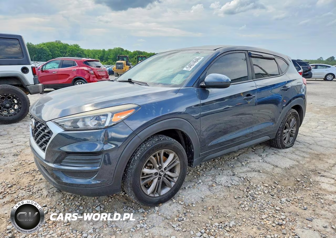 2019 Hyundai Tucson Se
