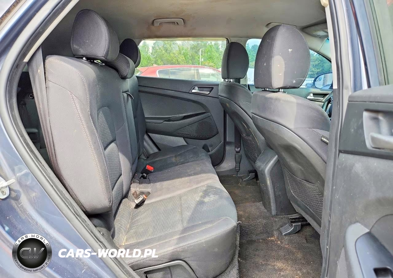 2019 Hyundai Tucson Se VIN:KM8J2CA46KU938061 - 10