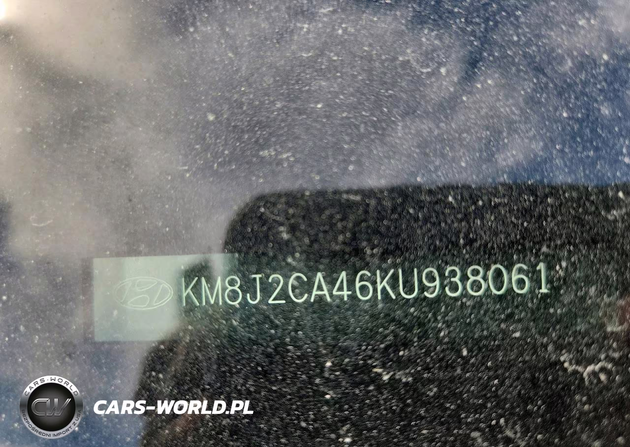 2019 Hyundai Tucson Se VIN:KM8J2CA46KU938061 - 12
