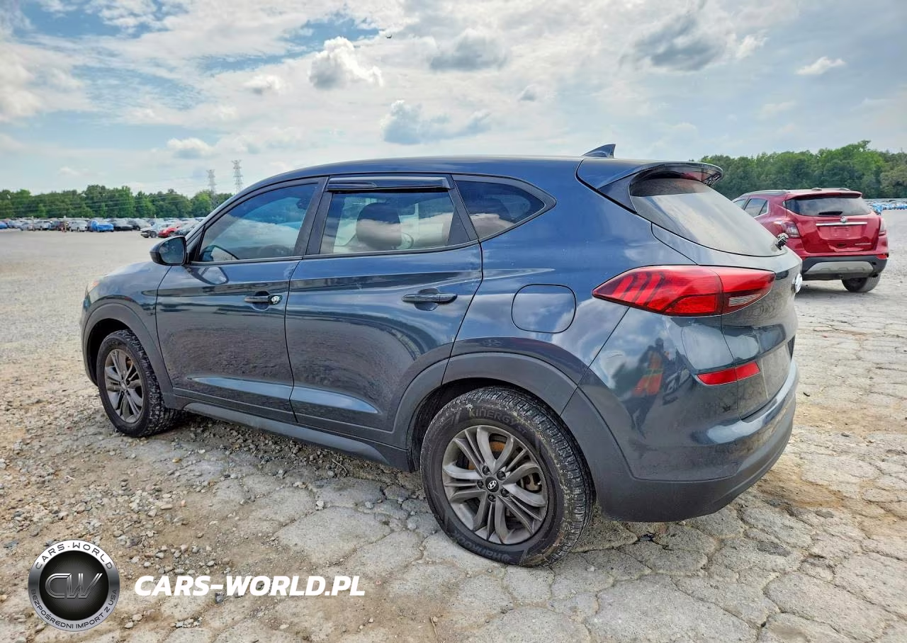 2019 Hyundai Tucson Se VIN:KM8J2CA46KU938061 - 2