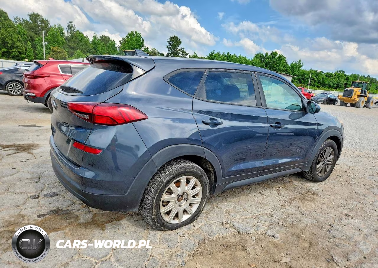 2019 Hyundai Tucson Se VIN:KM8J2CA46KU938061 - 3