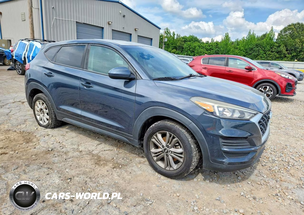 2019 Hyundai Tucson Se VIN:KM8J2CA46KU938061 - 4