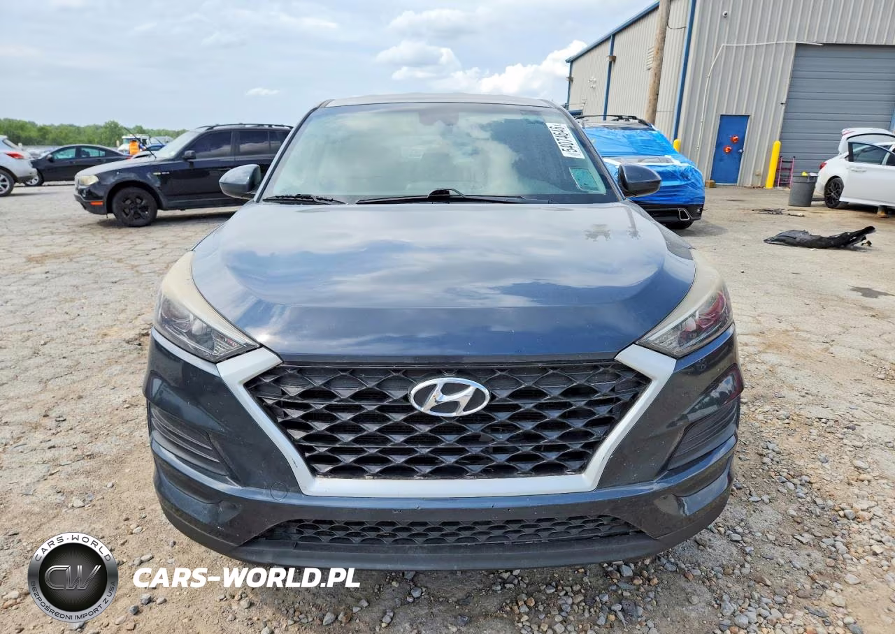 2019 Hyundai Tucson Se VIN:KM8J2CA46KU938061 - 5