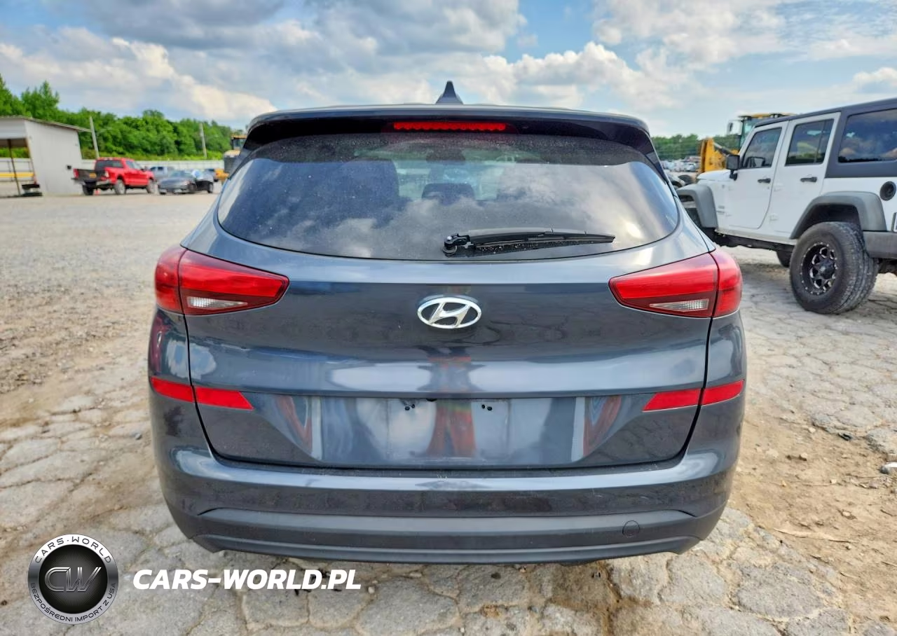 2019 Hyundai Tucson Se VIN:KM8J2CA46KU938061 - 6