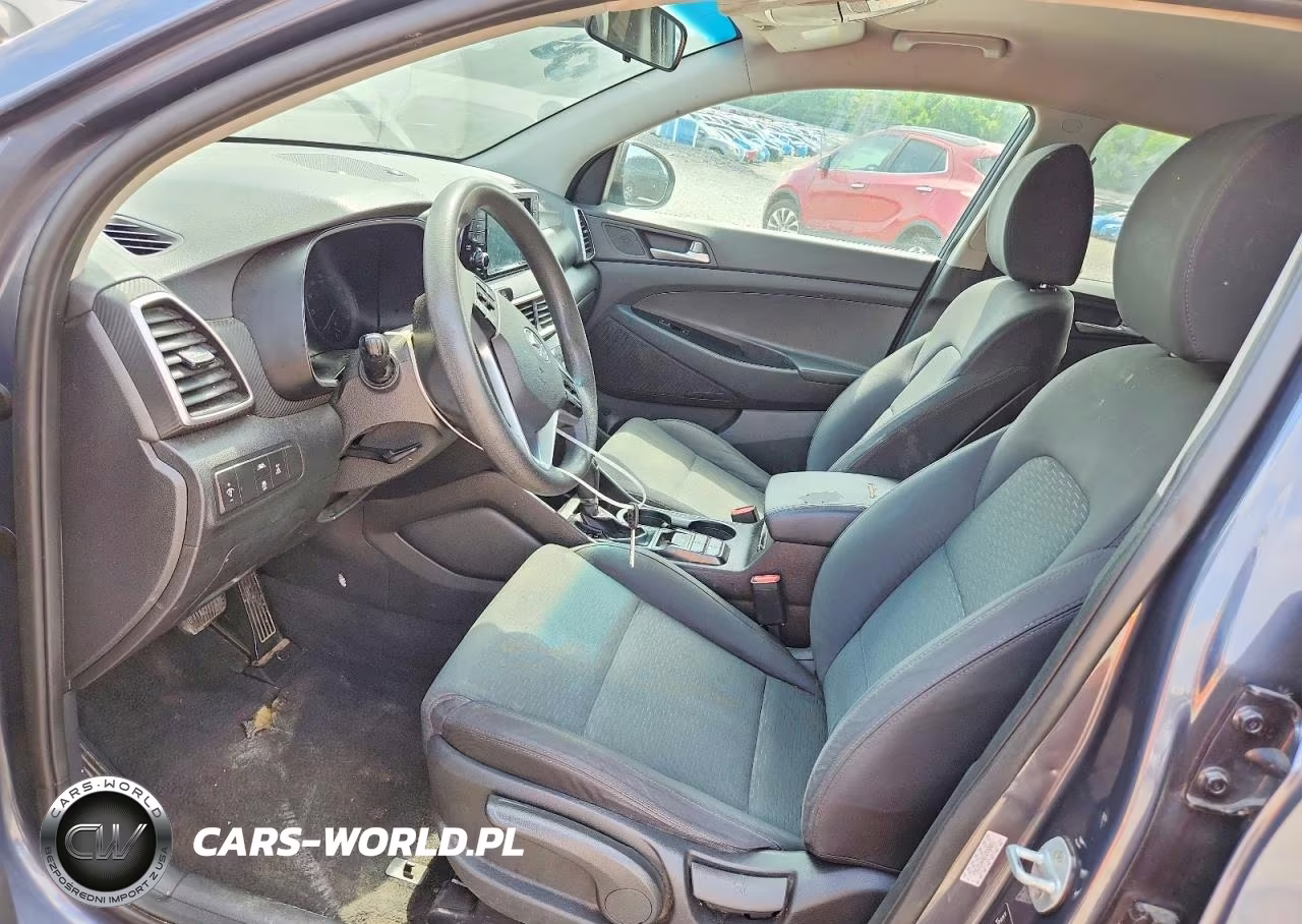 2019 Hyundai Tucson Se VIN:KM8J2CA46KU938061 - 7