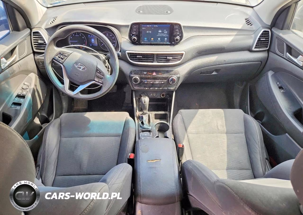 2019 Hyundai Tucson Se VIN:KM8J2CA46KU938061 - 8