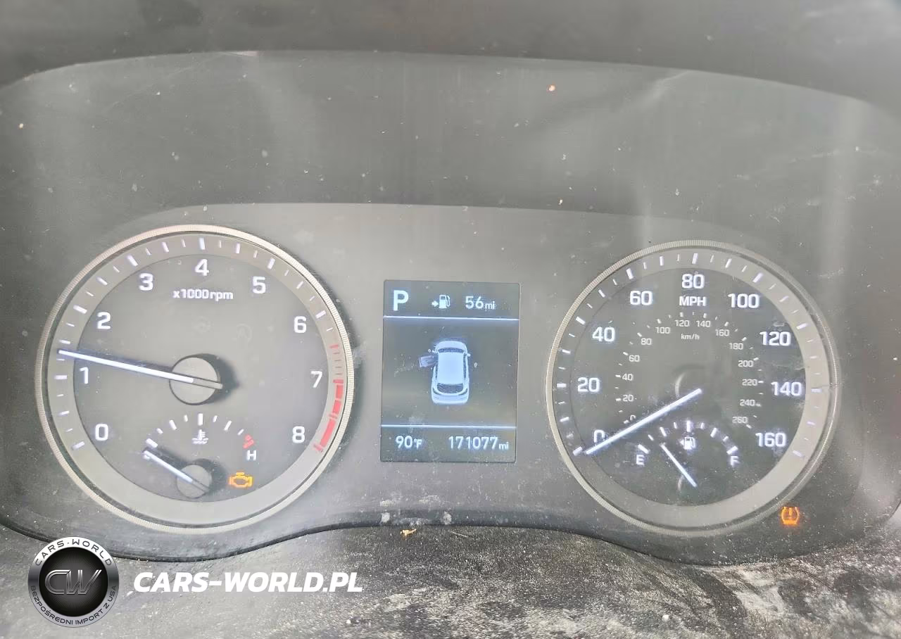 2019 Hyundai Tucson Se VIN:KM8J2CA46KU938061 - 9