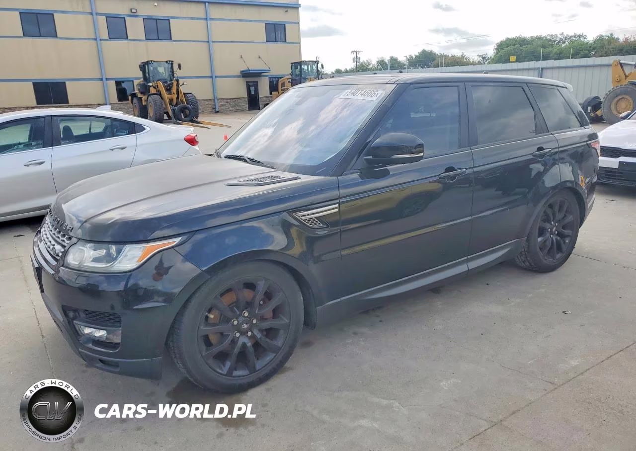 2016 Land Rover Range Rover Sport Hse