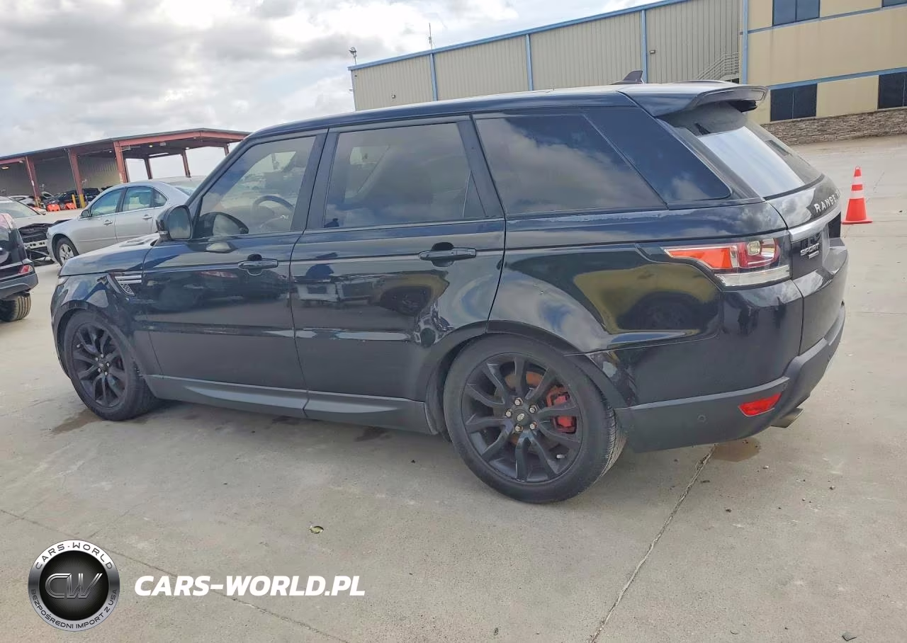 2016 Land Rover Range Rover Sport Hse VIN:SALWR2VF8GA638891 - 2