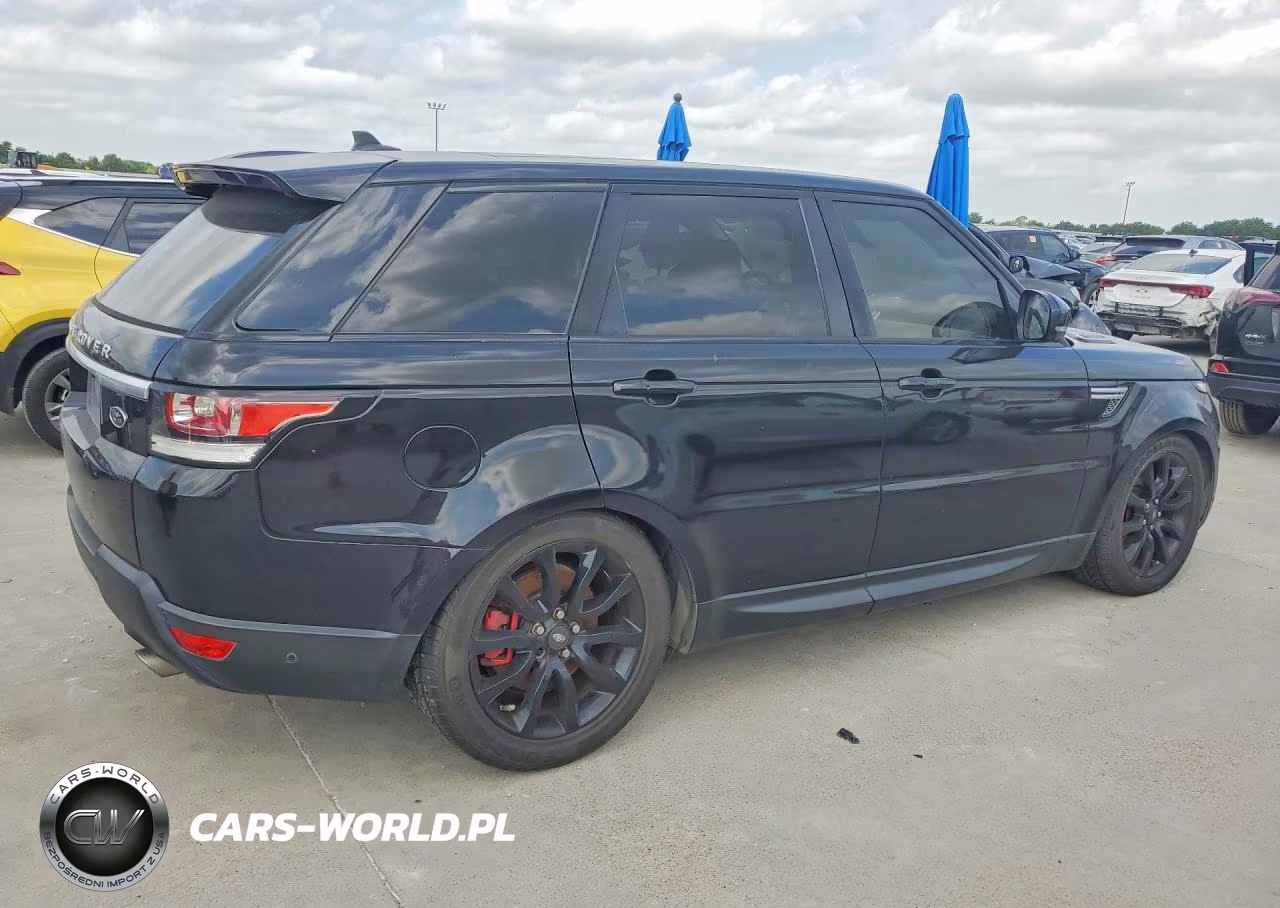 2016 Land Rover Range Rover Sport Hse VIN:SALWR2VF8GA638891 - 3